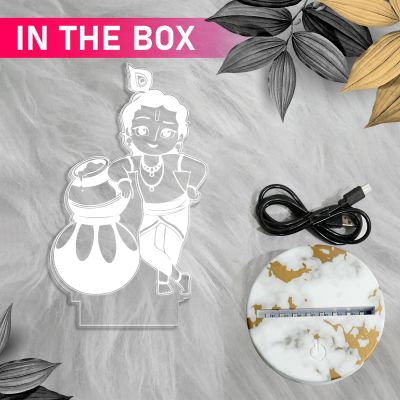 Little Krishna Ji Night Lamp